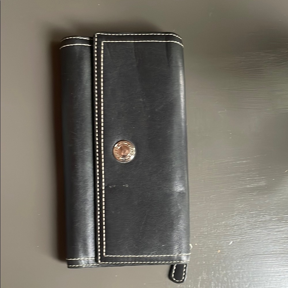 Coach Black Wallet